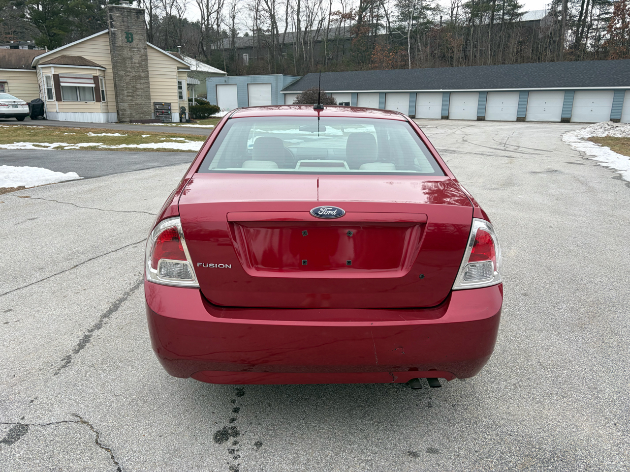 Ford Fusion I4 S 2009
