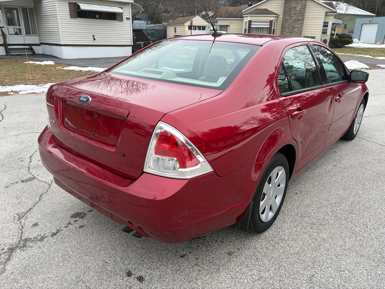 Ford Fusion I4 S 2009