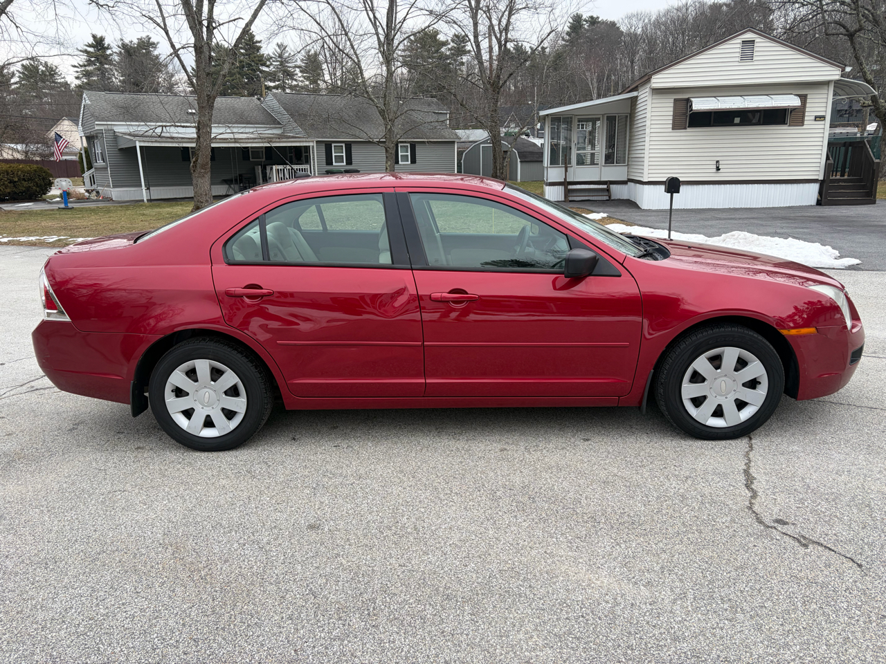 Ford Fusion I4 S 2009
