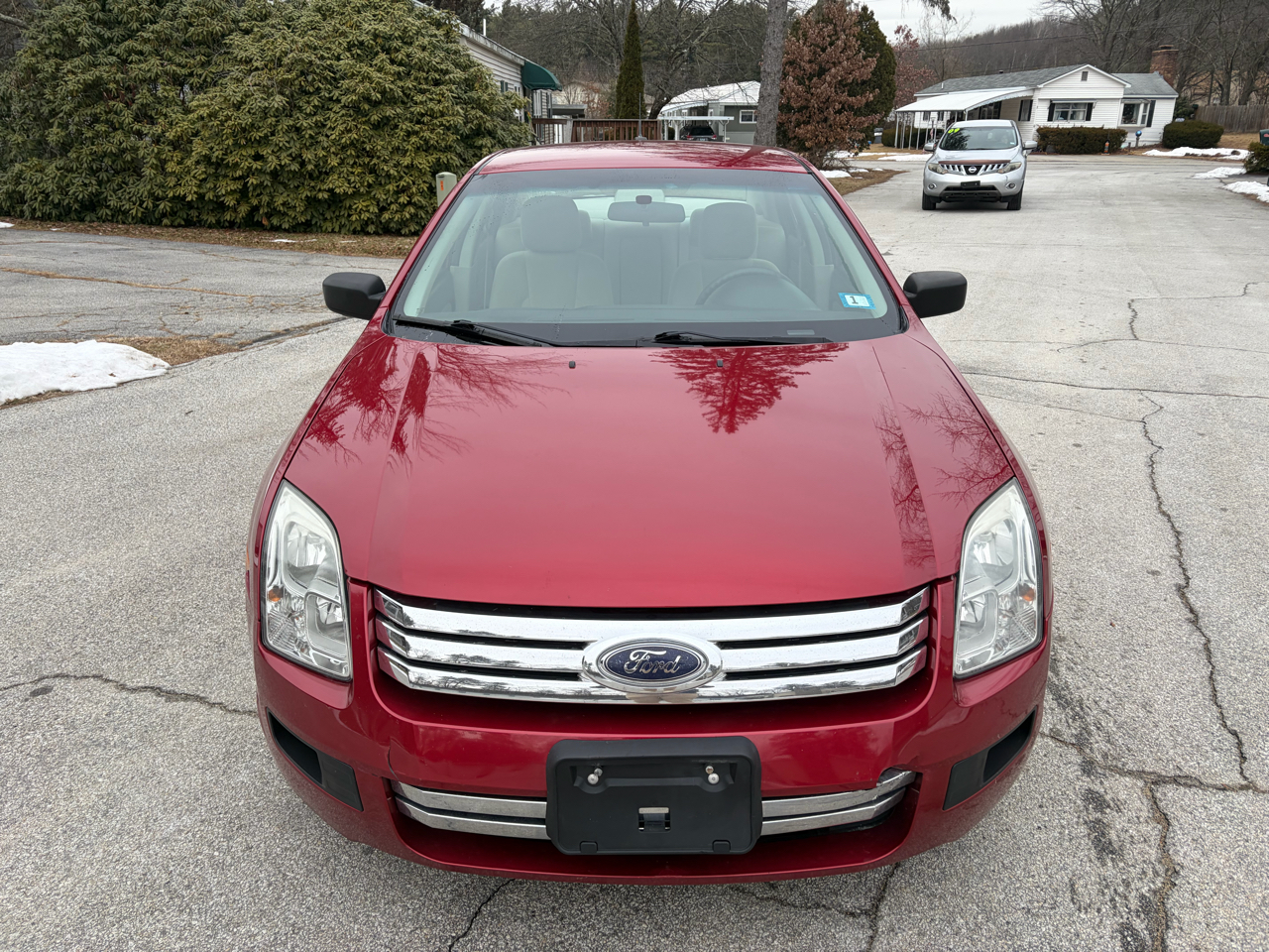 Ford Fusion I4 S 2009