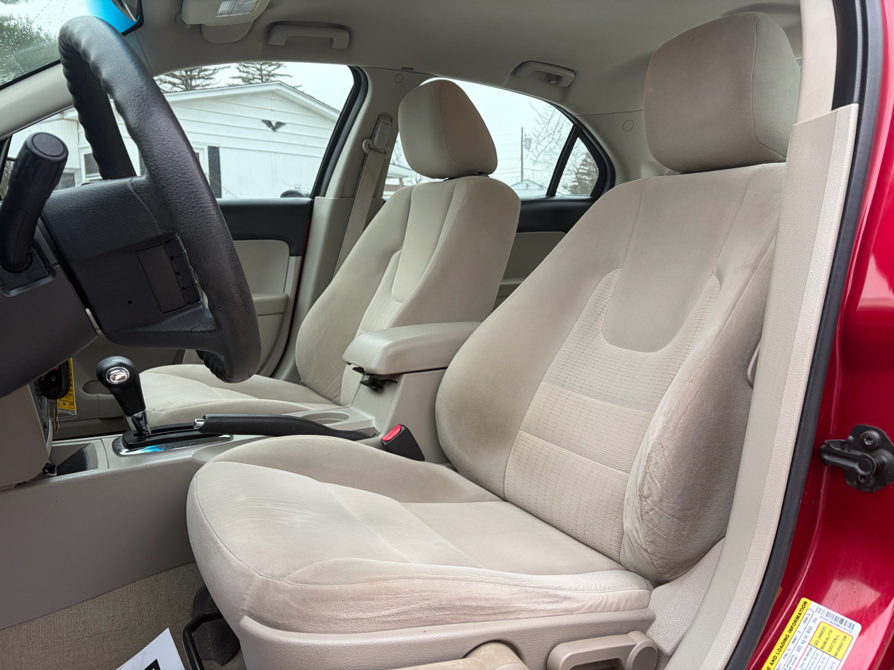 Ford Fusion I4 S 2009