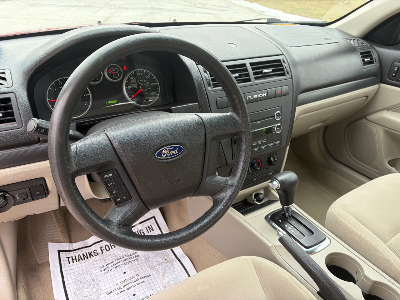 Ford Fusion I4 S 2009