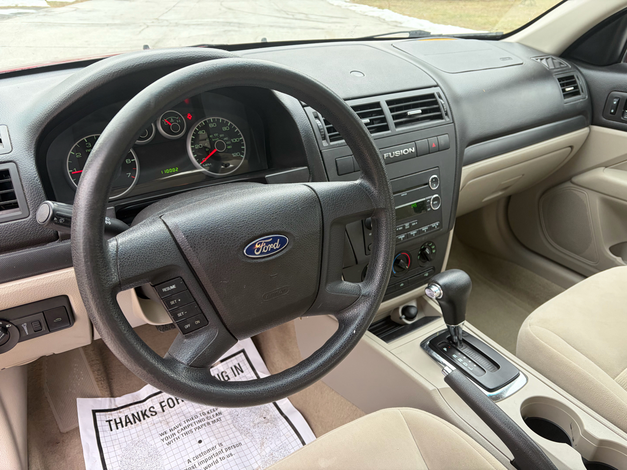 Ford Fusion I4 S 2009