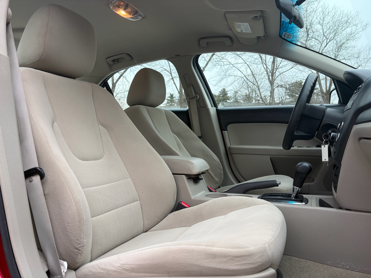 Ford Fusion I4 S 2009