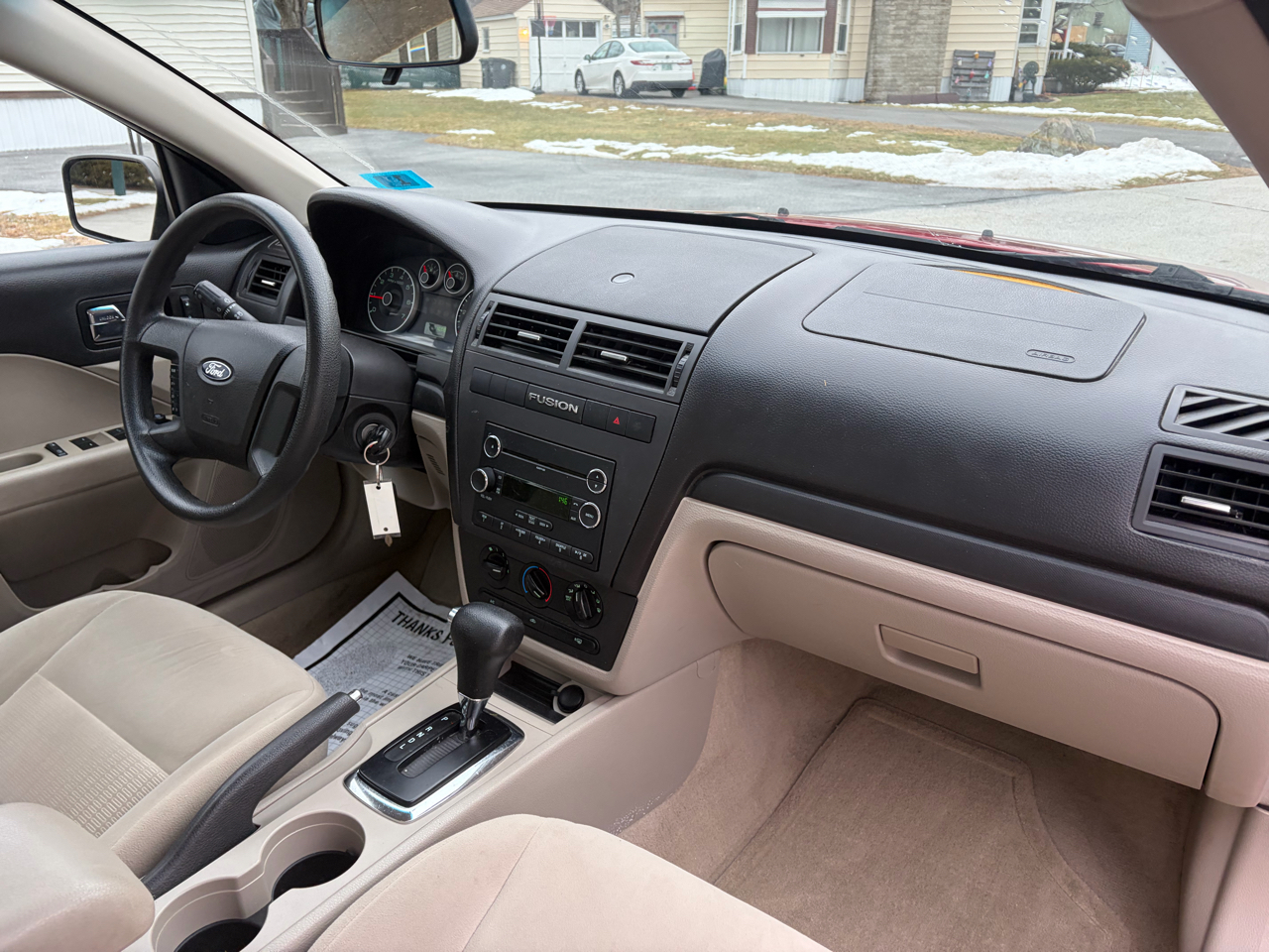 Ford Fusion I4 S 2009