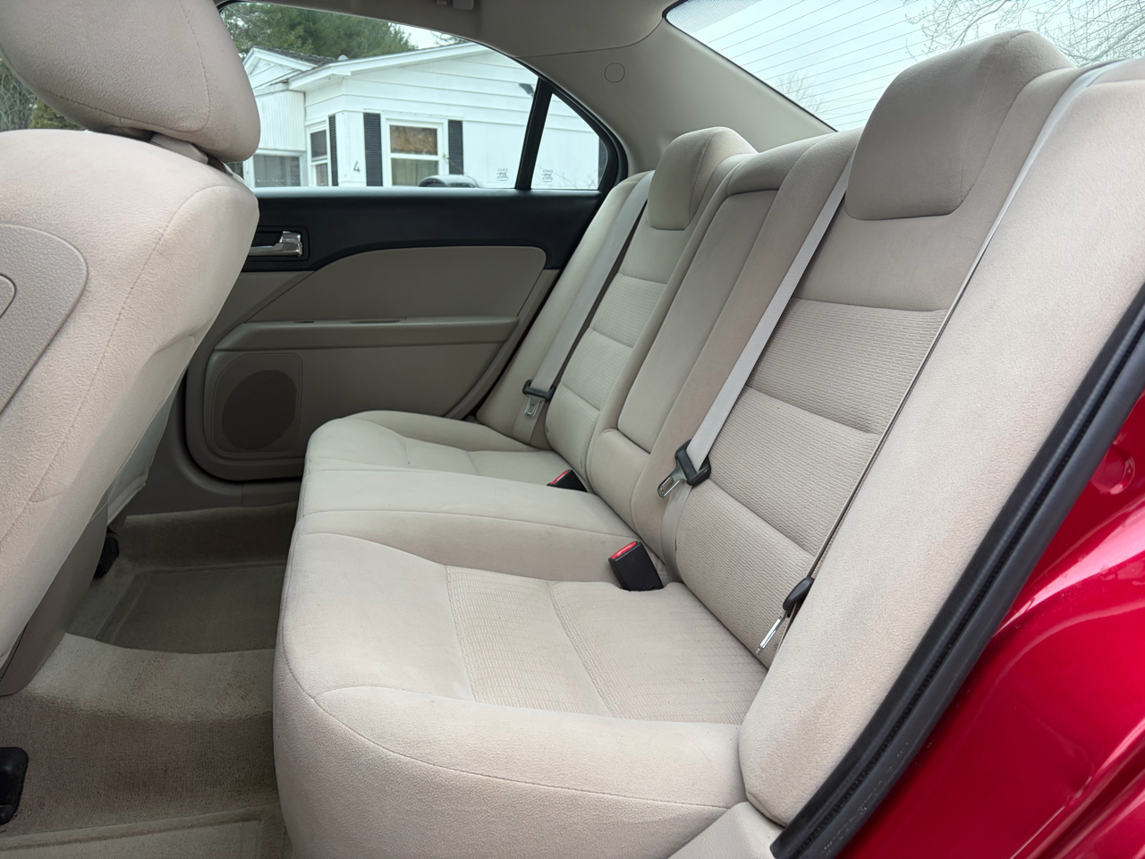 Ford Fusion I4 S 2009