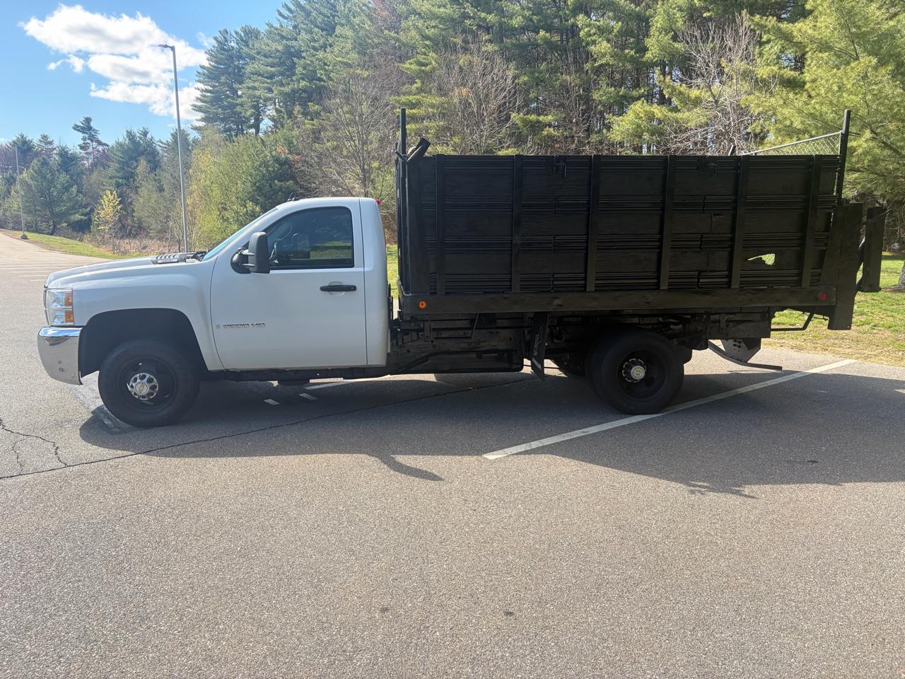 Chevrolet Silverado 3500HD Work Truck DRW 2WD 2009