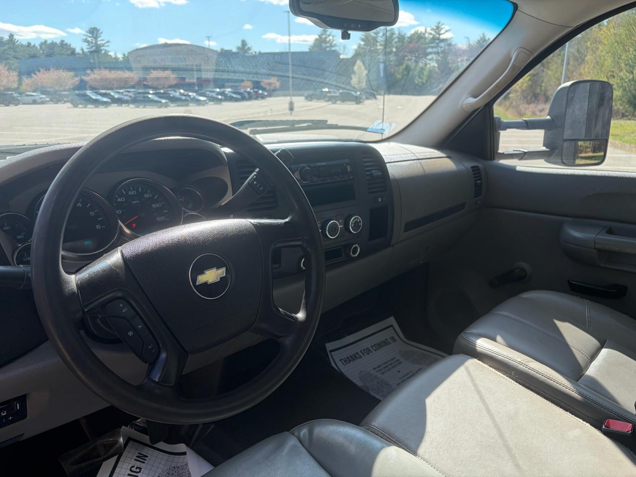 Chevrolet Silverado 3500HD Work Truck DRW 2WD 2009