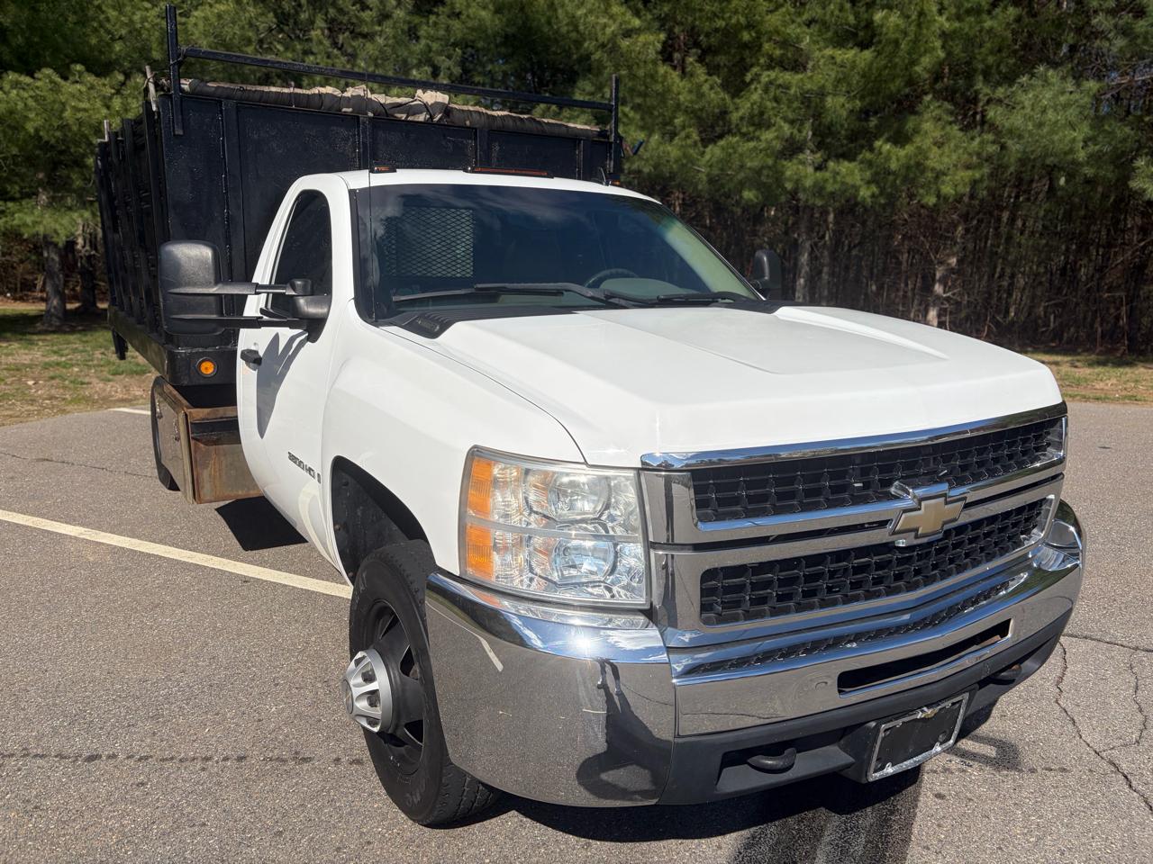 Chevrolet Silverado 3500HD Work Truck DRW 2WD 2009