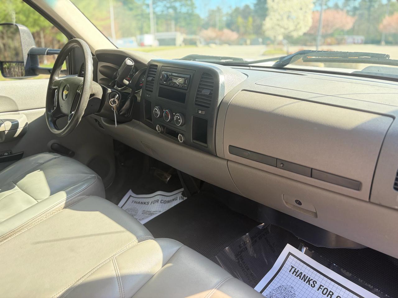 Chevrolet Silverado 3500HD Work Truck DRW 2WD 2009