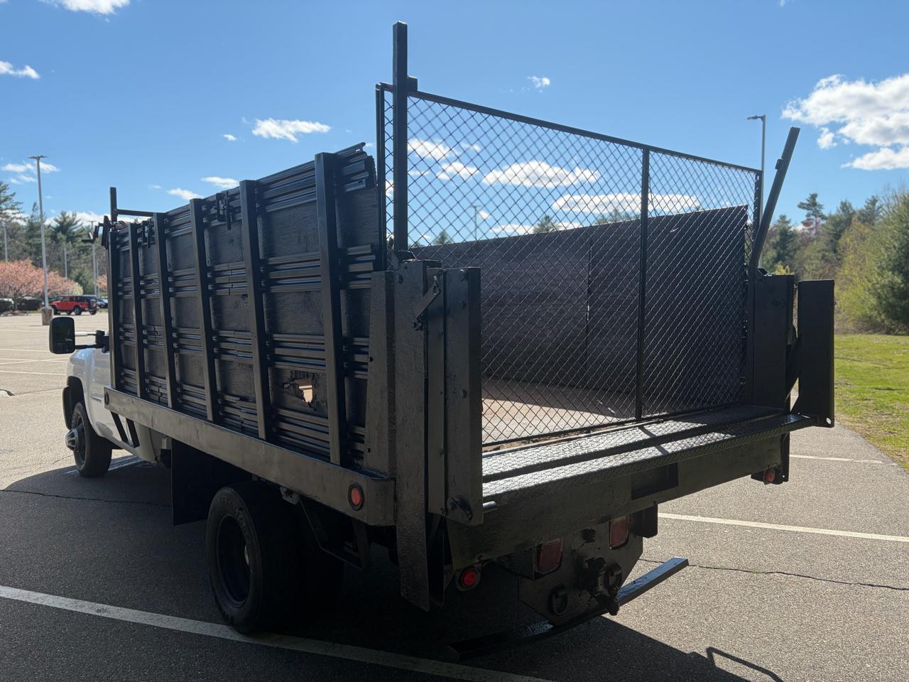 Chevrolet Silverado 3500HD Work Truck DRW 2WD 2009
