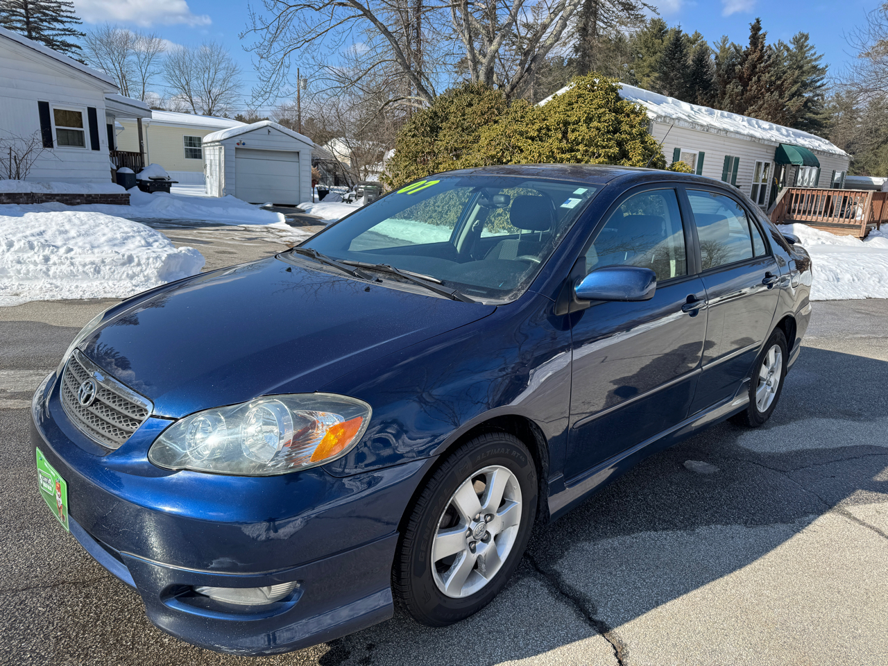 Toyota Corolla S 2007