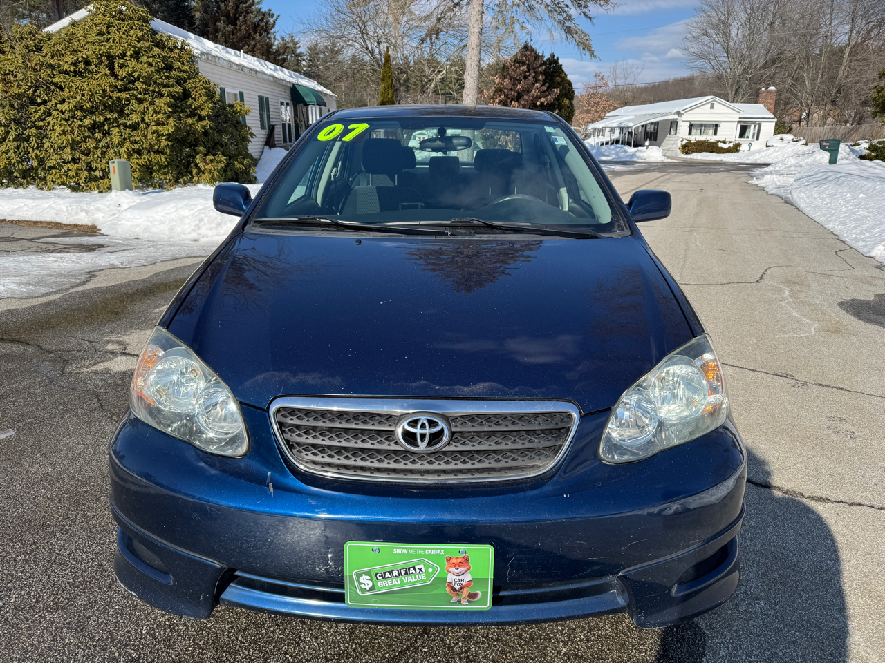 Toyota Corolla S 2007