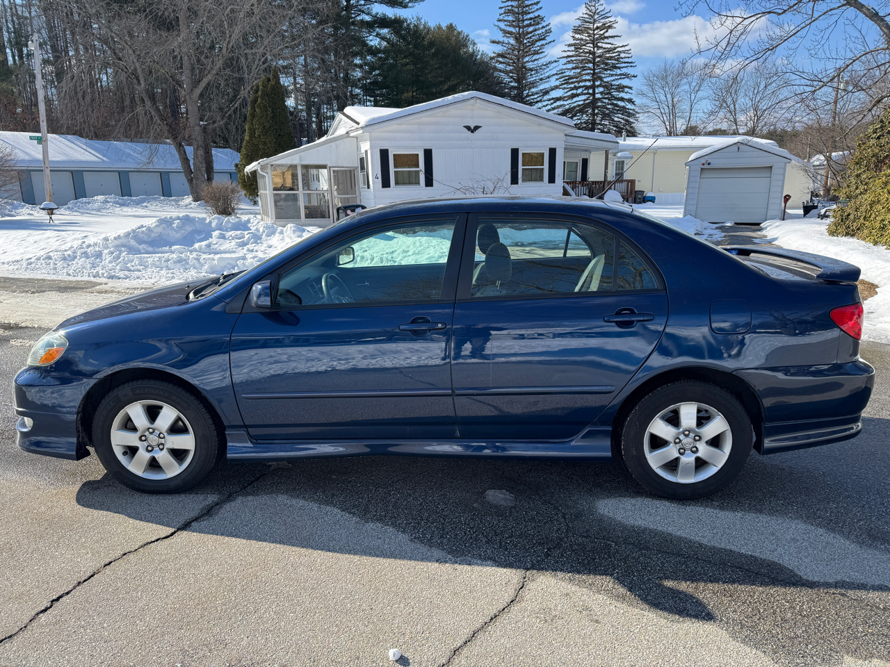 Toyota Corolla S 2007