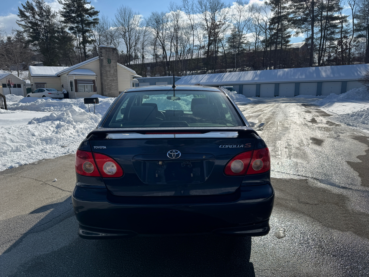 Toyota Corolla S 2007