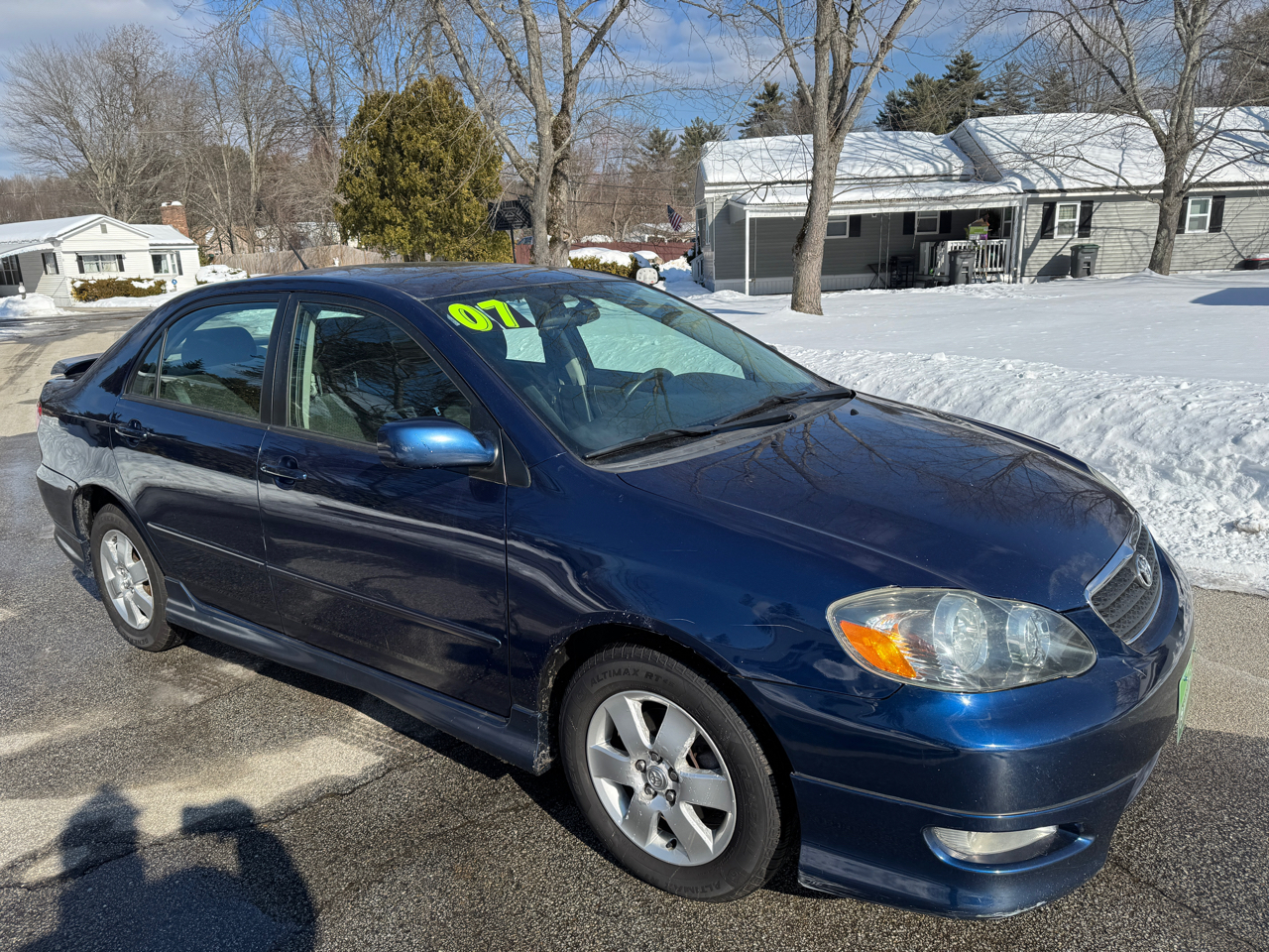 Toyota Corolla S 2007