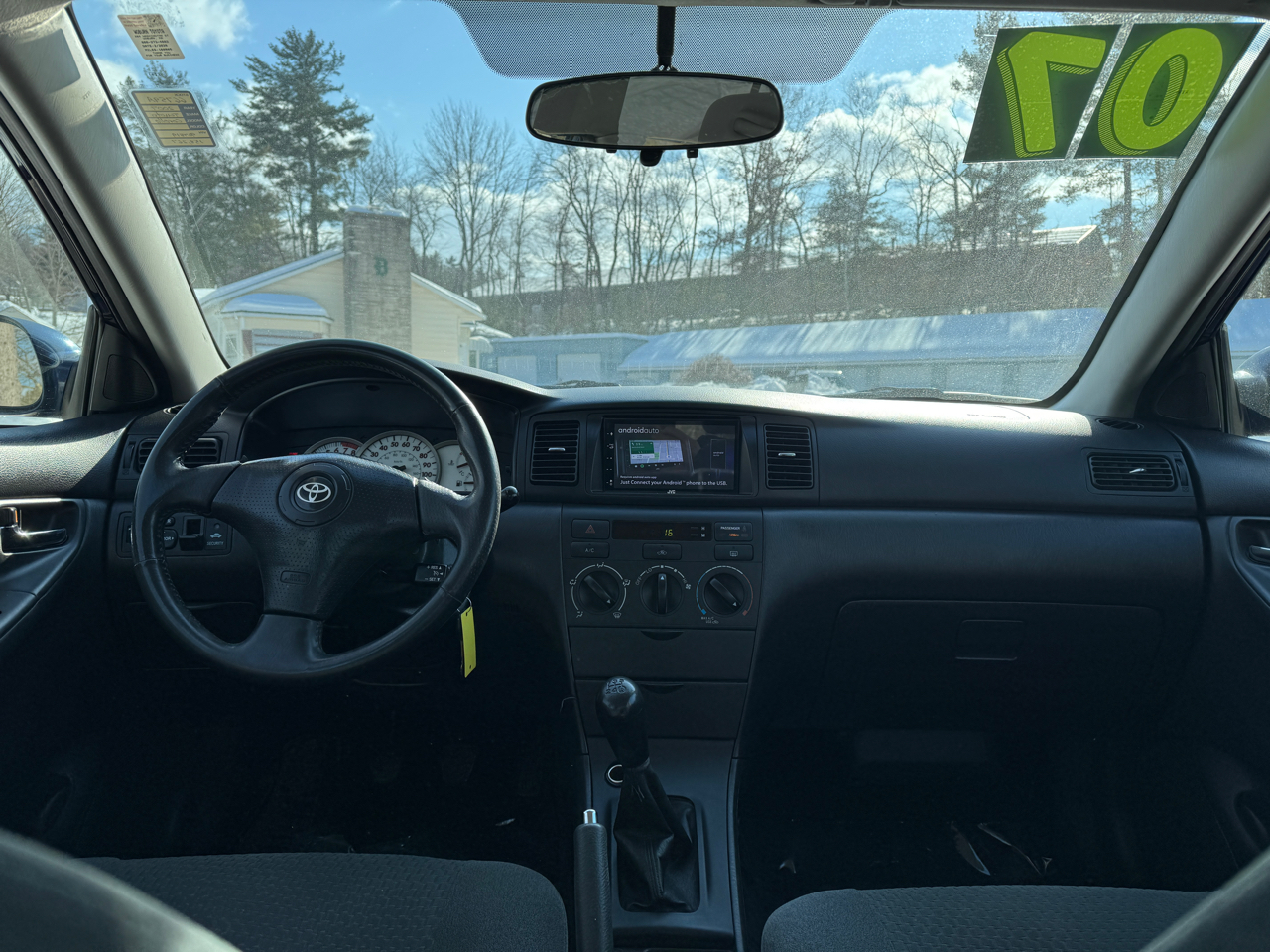 Toyota Corolla S 2007