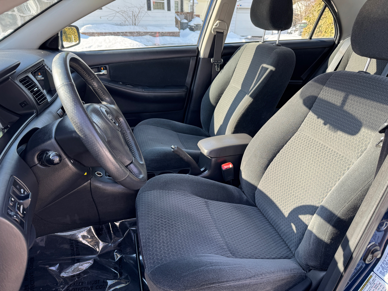 Toyota Corolla S 2007