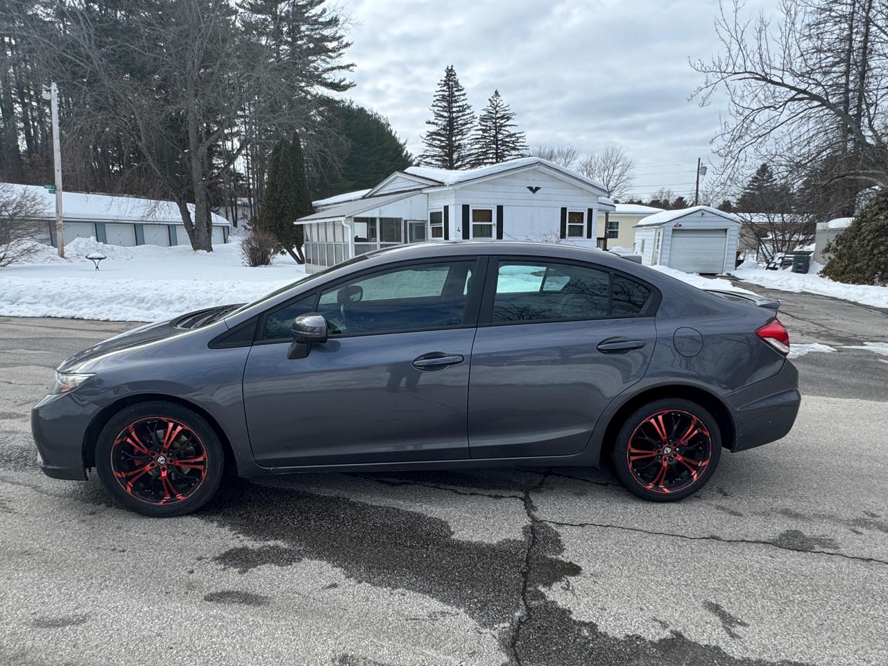 Honda Civic LX Sedan CVT 2015