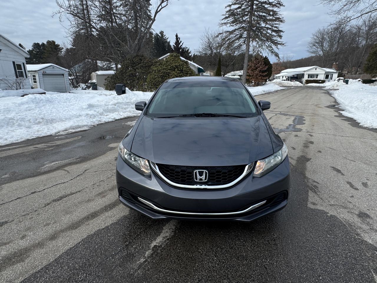 Honda Civic LX Sedan CVT 2015