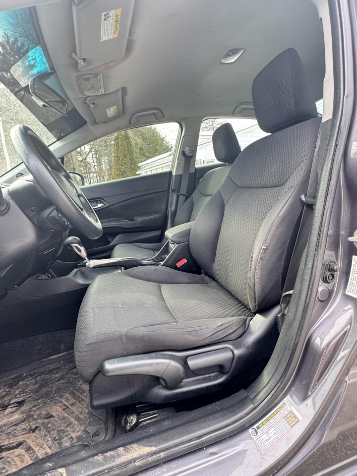 Honda Civic LX Sedan CVT 2015