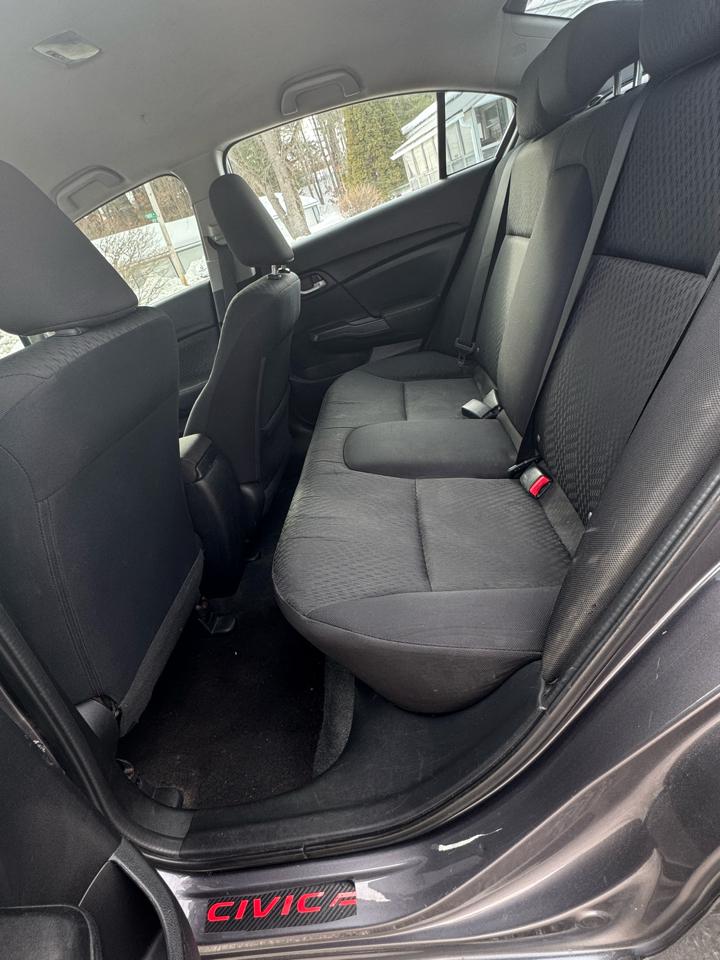 Honda Civic LX Sedan CVT 2015