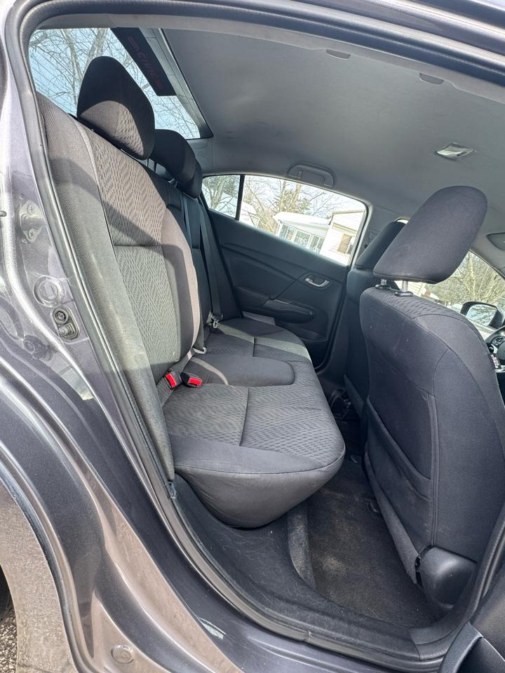 Honda Civic LX Sedan CVT 2015