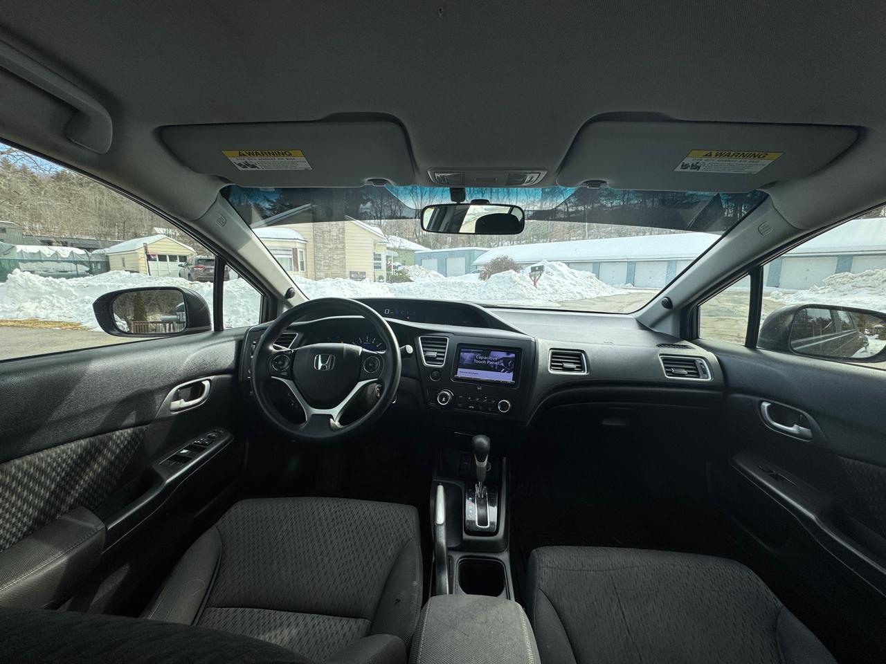 Honda Civic LX Sedan CVT 2015