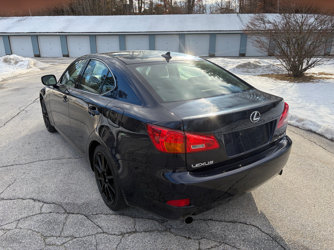 Lexus IS IS 250 AWD 2007