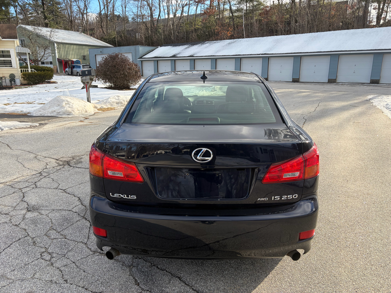 Lexus IS IS 250 AWD 2007