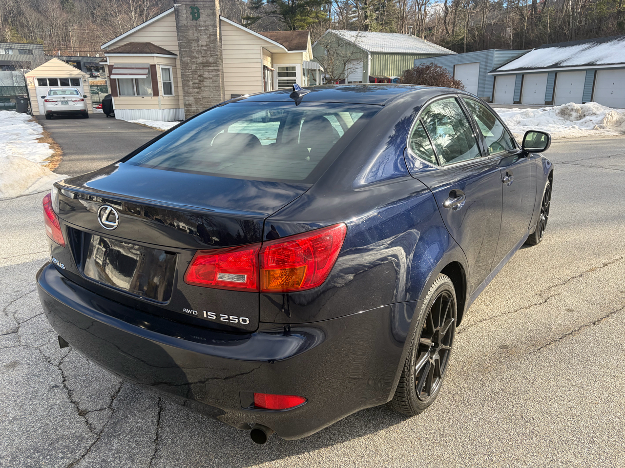 Lexus IS IS 250 AWD 2007
