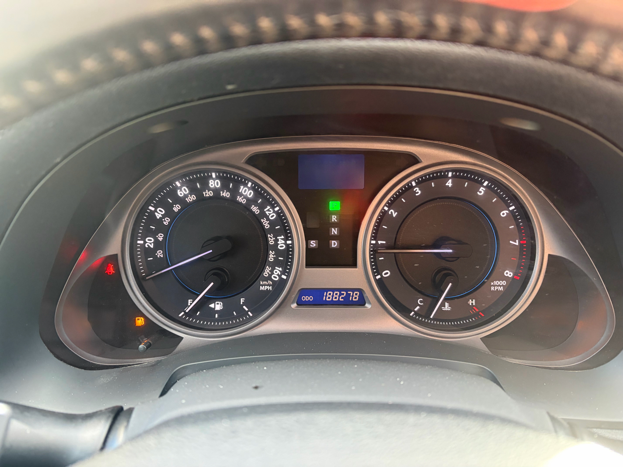 Lexus IS IS 250 AWD 2007