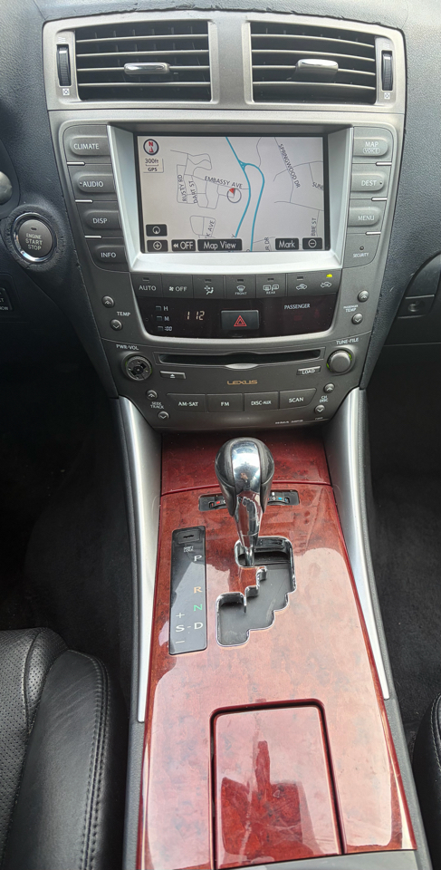 Lexus IS IS 250 AWD 2007