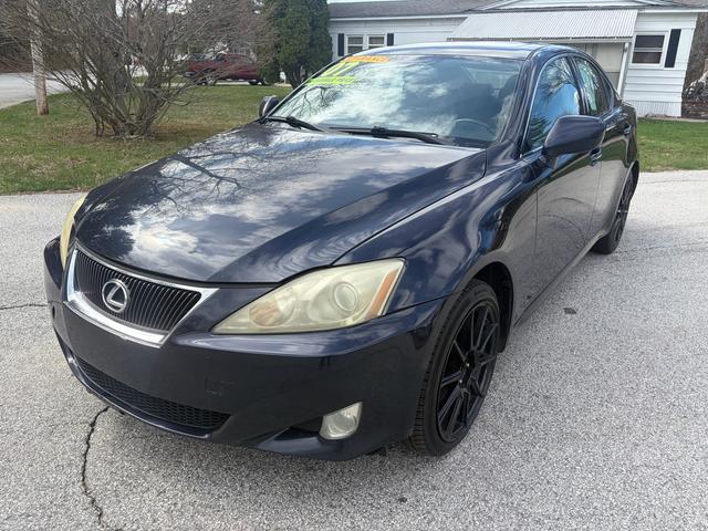 Black 2007 Lexus IS 250 AWD Sedan All-Wheel Drive Automatic