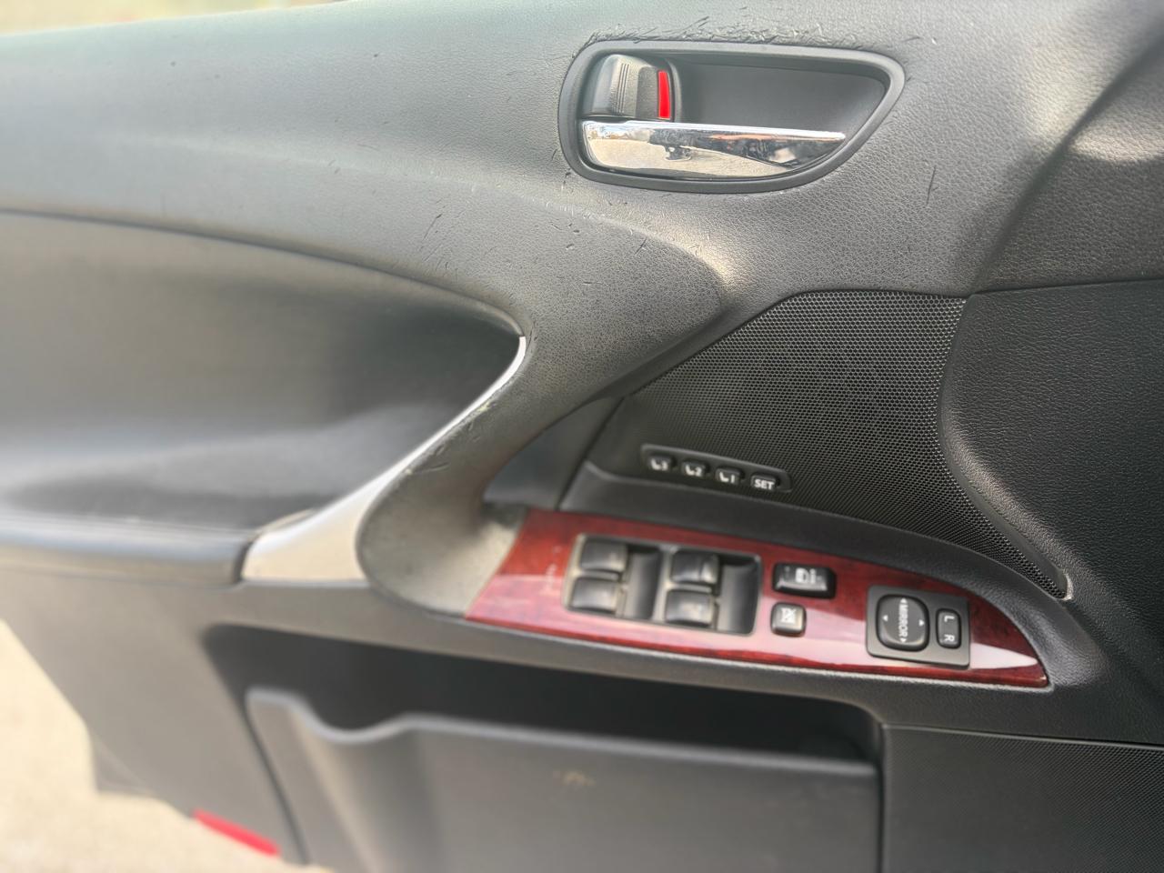 Lexus IS IS 250 AWD 2007