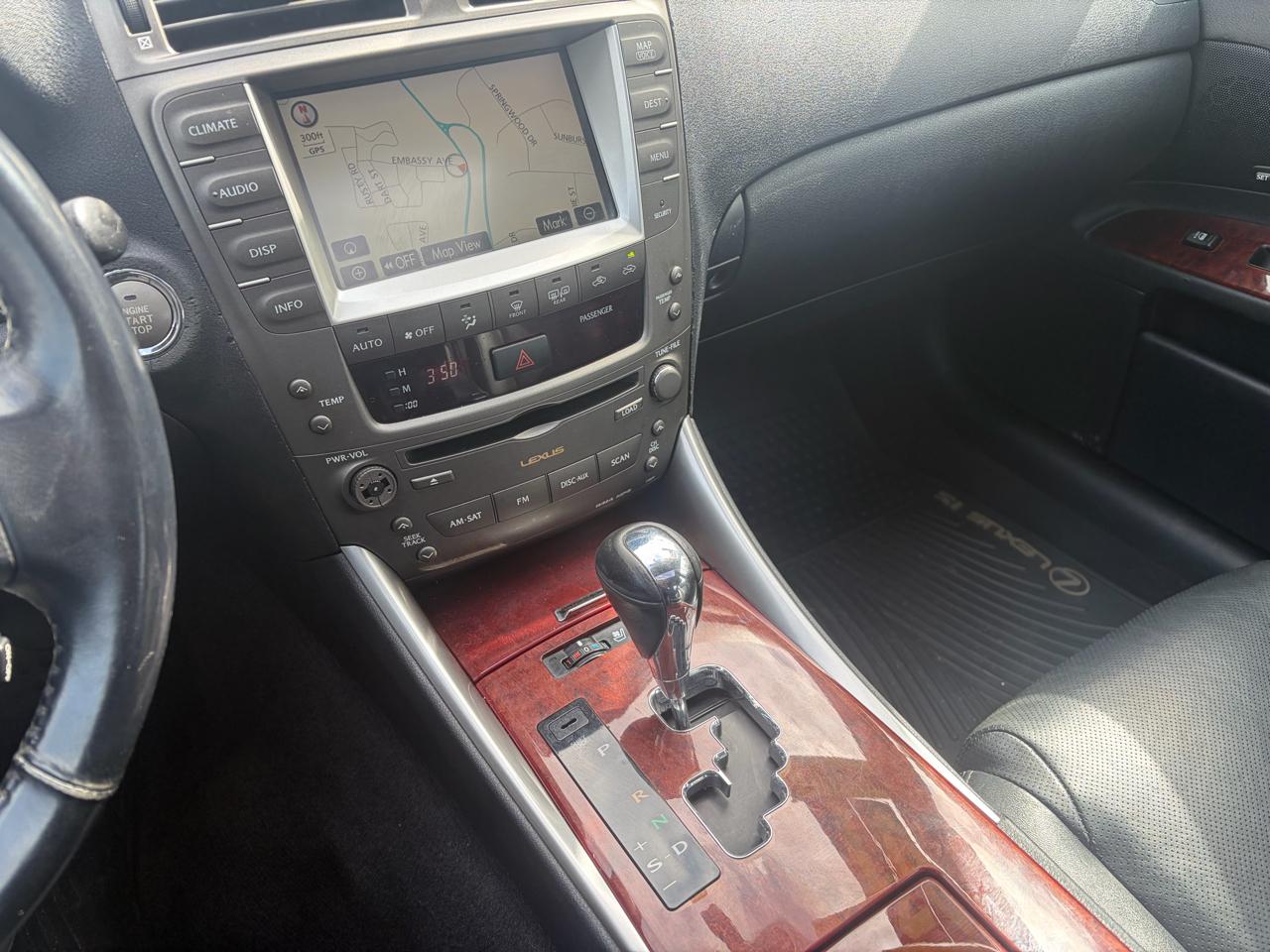 Lexus IS IS 250 AWD 2007