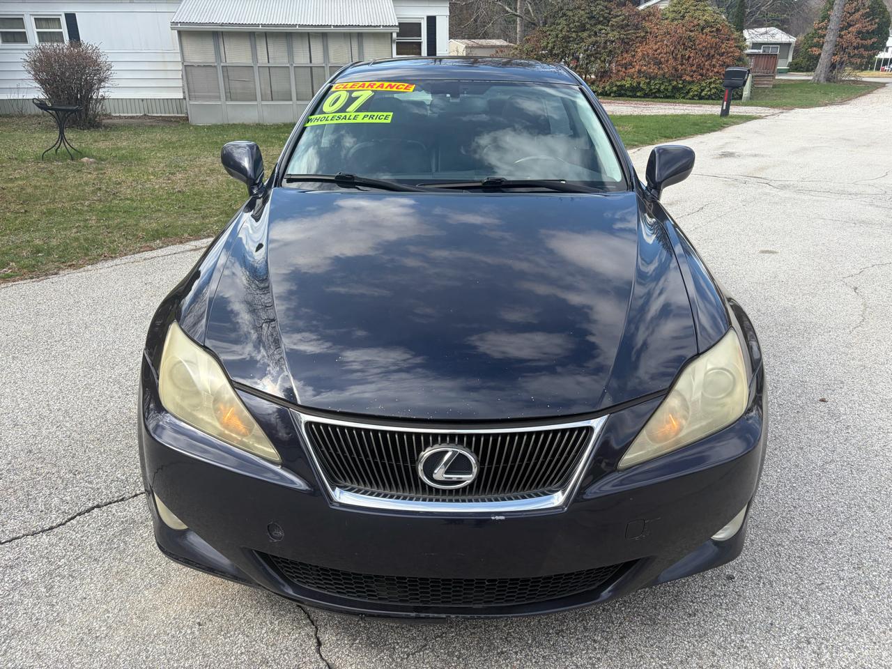 Lexus IS IS 250 AWD 2007