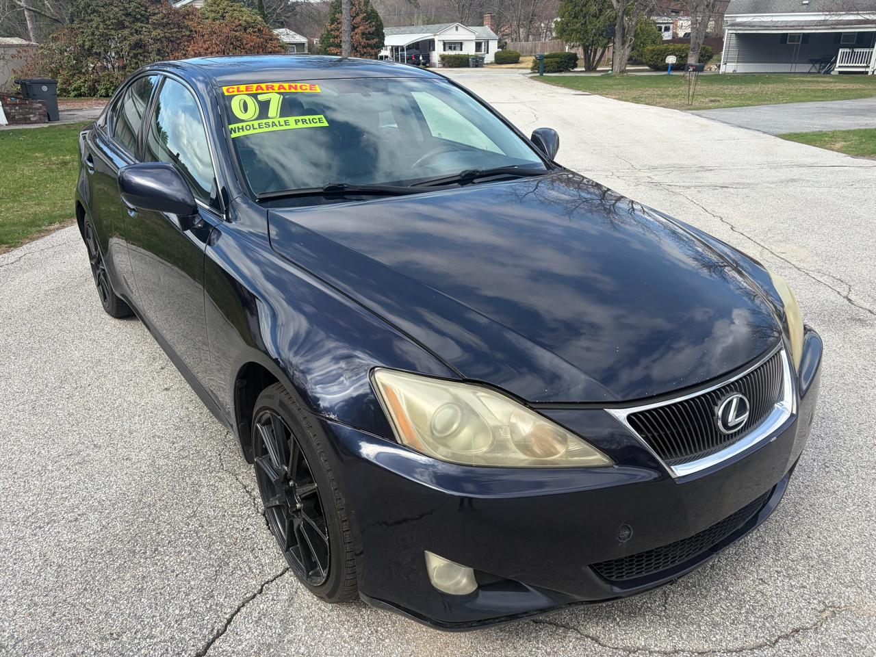 Lexus IS IS 250 AWD 2007