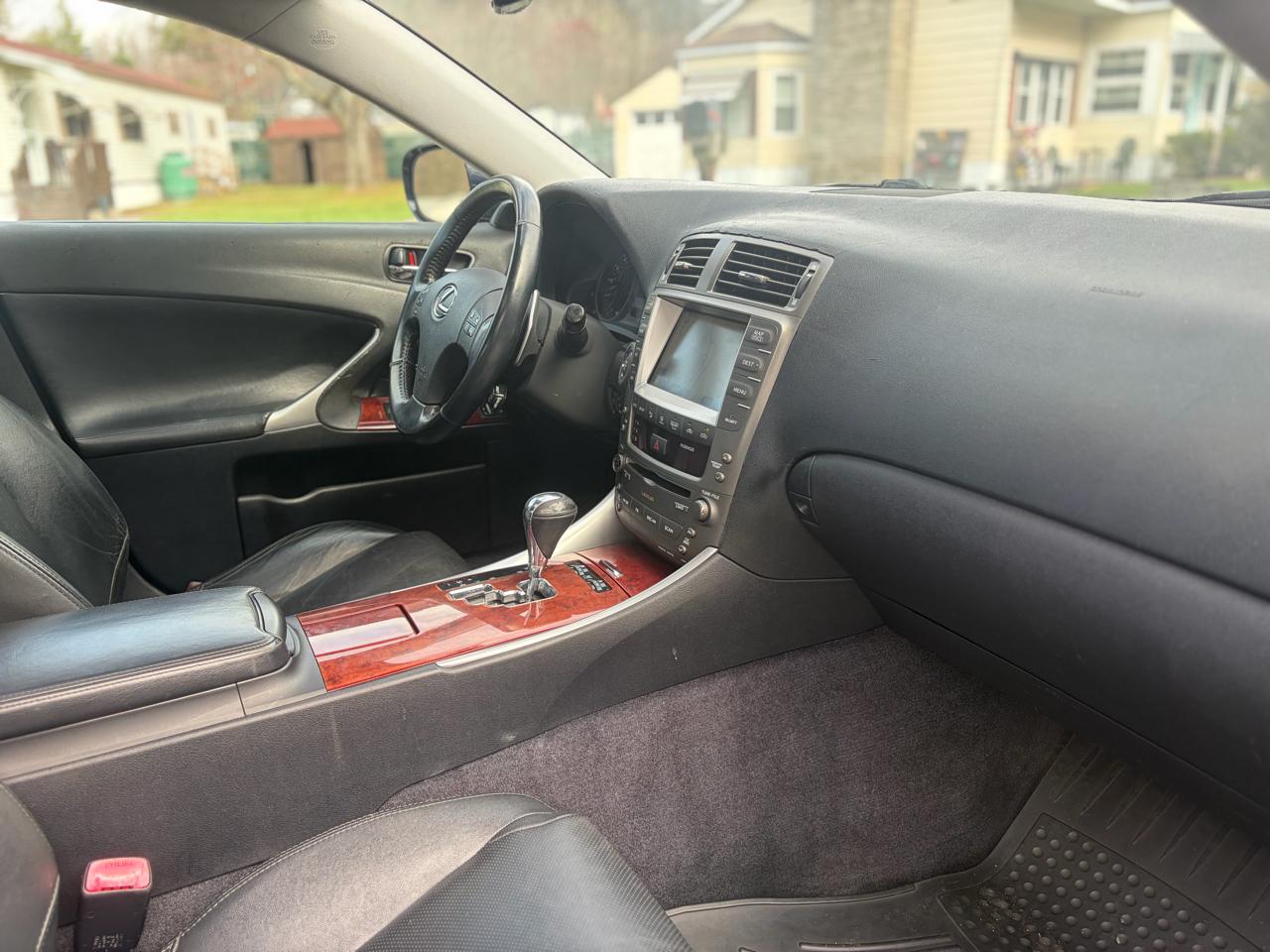 Lexus IS IS 250 AWD 2007