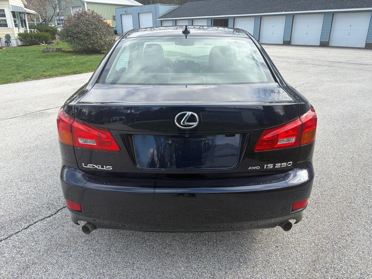 Lexus IS IS 250 AWD 2007
