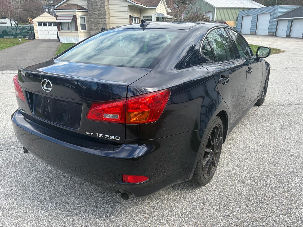 Lexus IS IS 250 AWD 2007