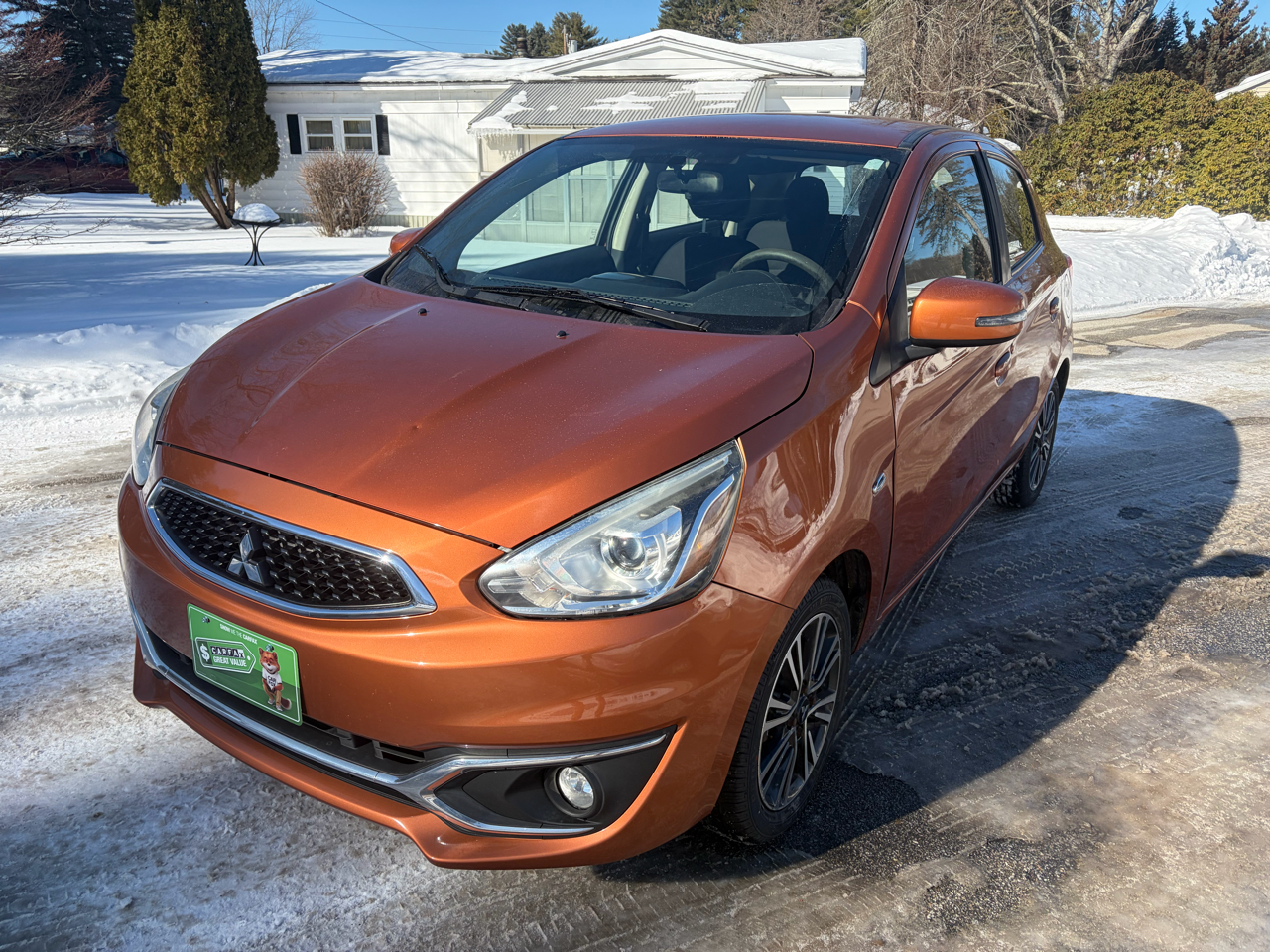 2019 Mitsubishi Mirage GT
