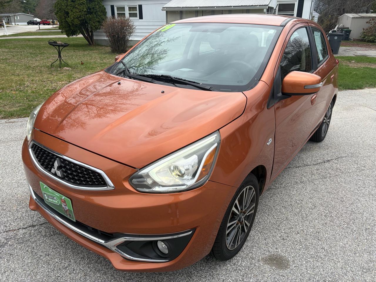 2019 Mitsubishi Mirage GT