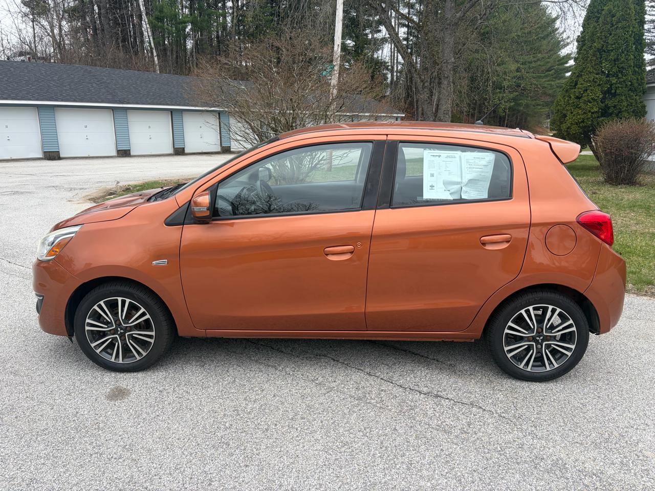 Mitsubishi Mirage GT 2019