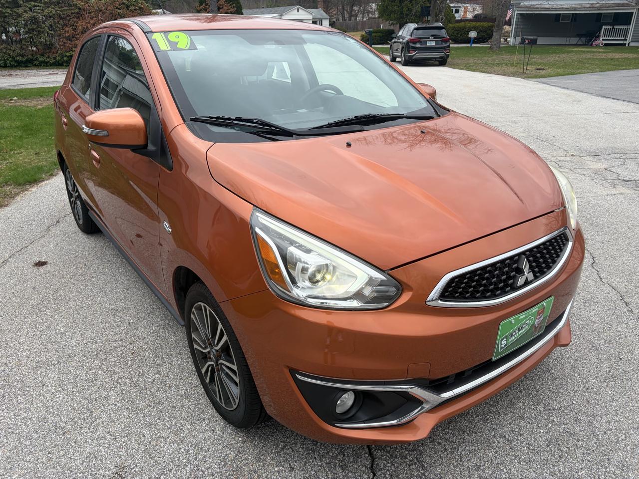 Mitsubishi Mirage GT 2019