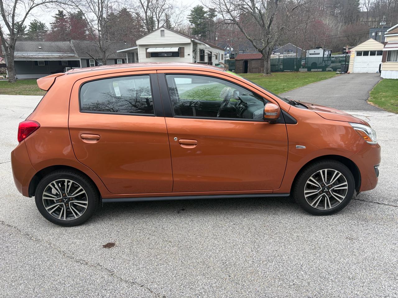 Mitsubishi Mirage GT 2019