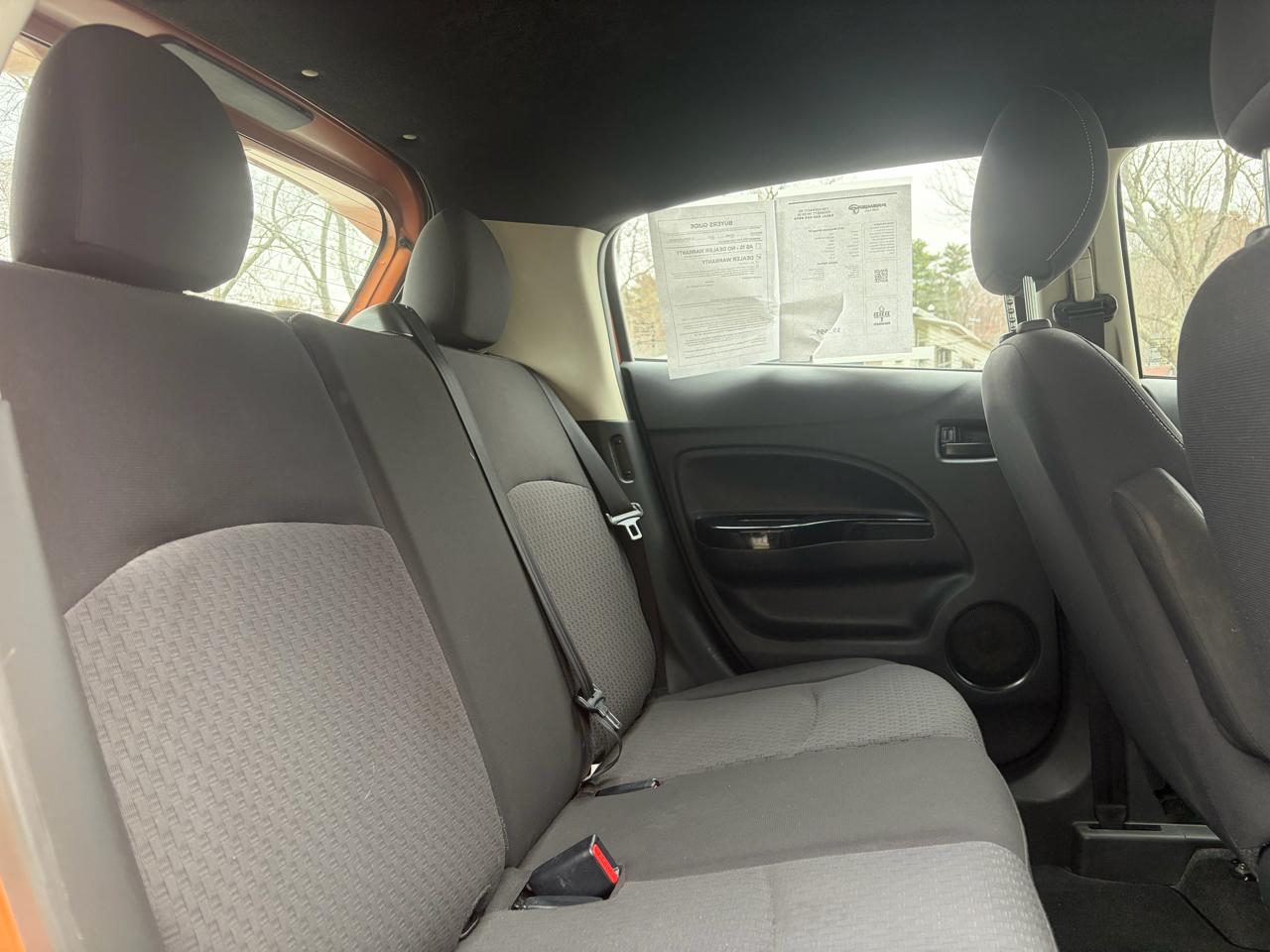 Mitsubishi Mirage GT 2019