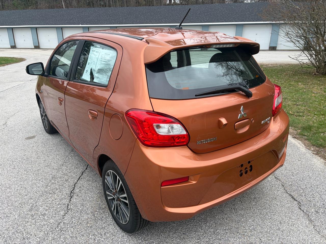 Mitsubishi Mirage GT 2019