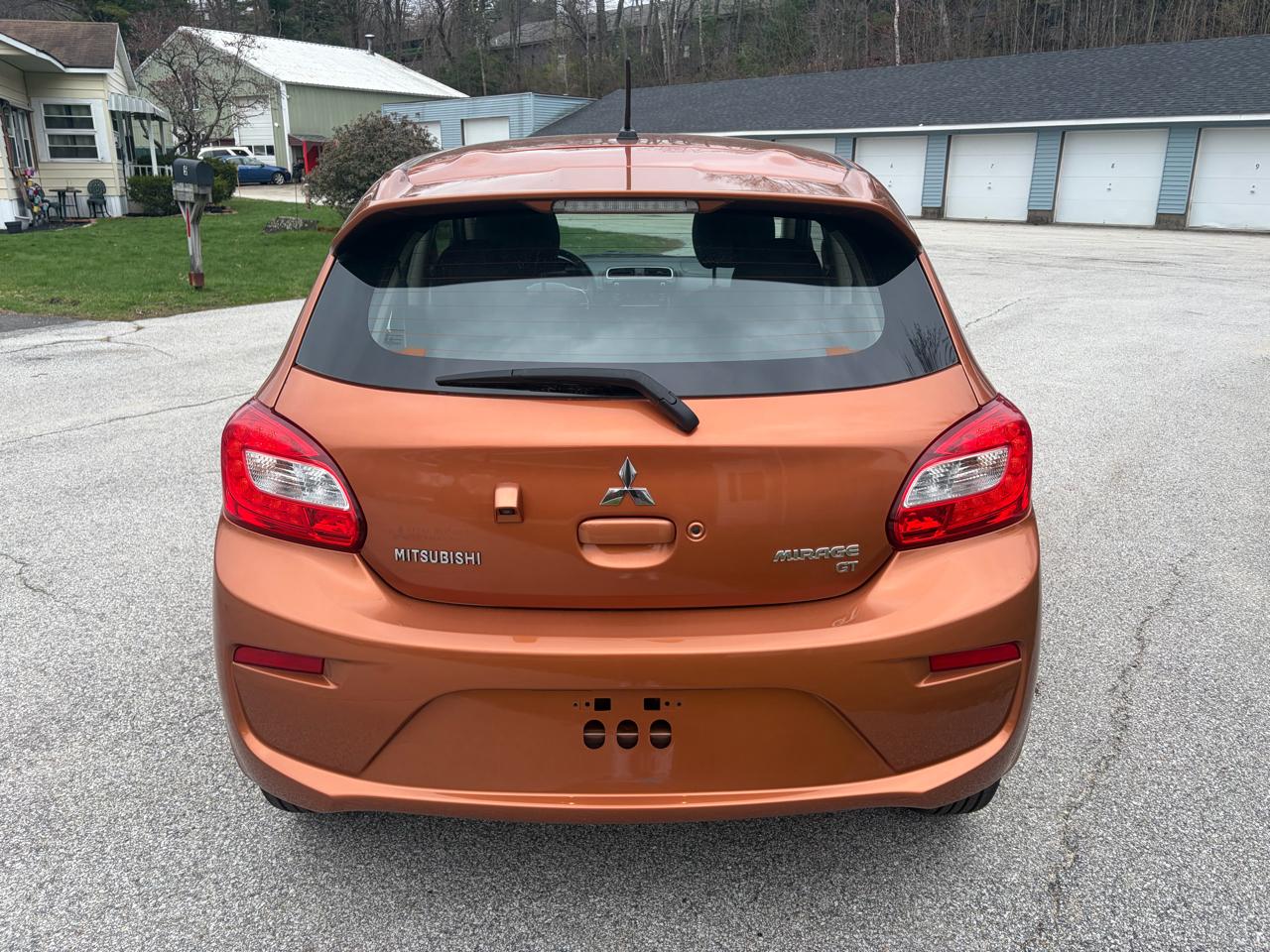 Mitsubishi Mirage GT 2019