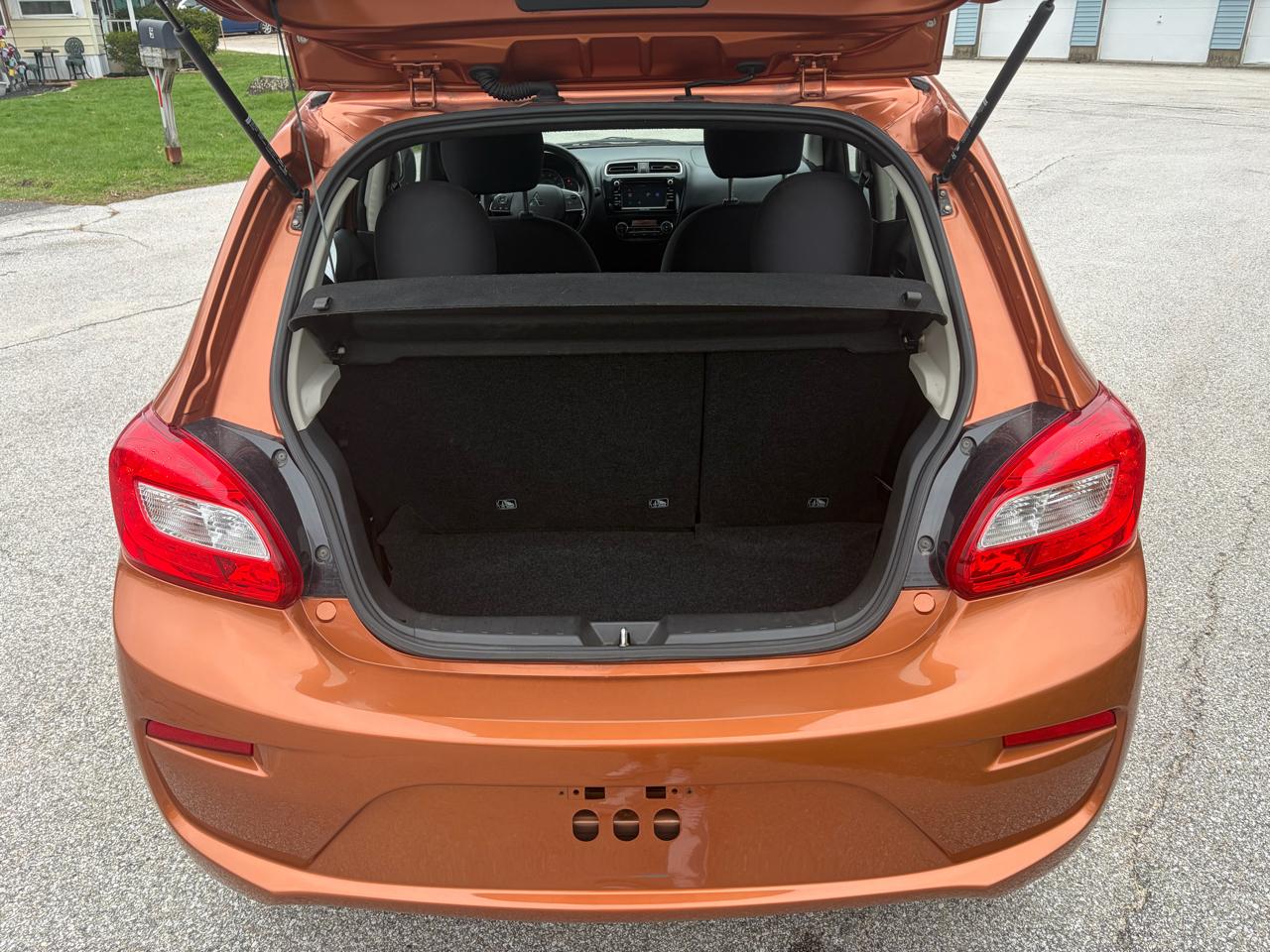 Mitsubishi Mirage GT 2019